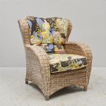 1539 5351 WICKER CHAIR